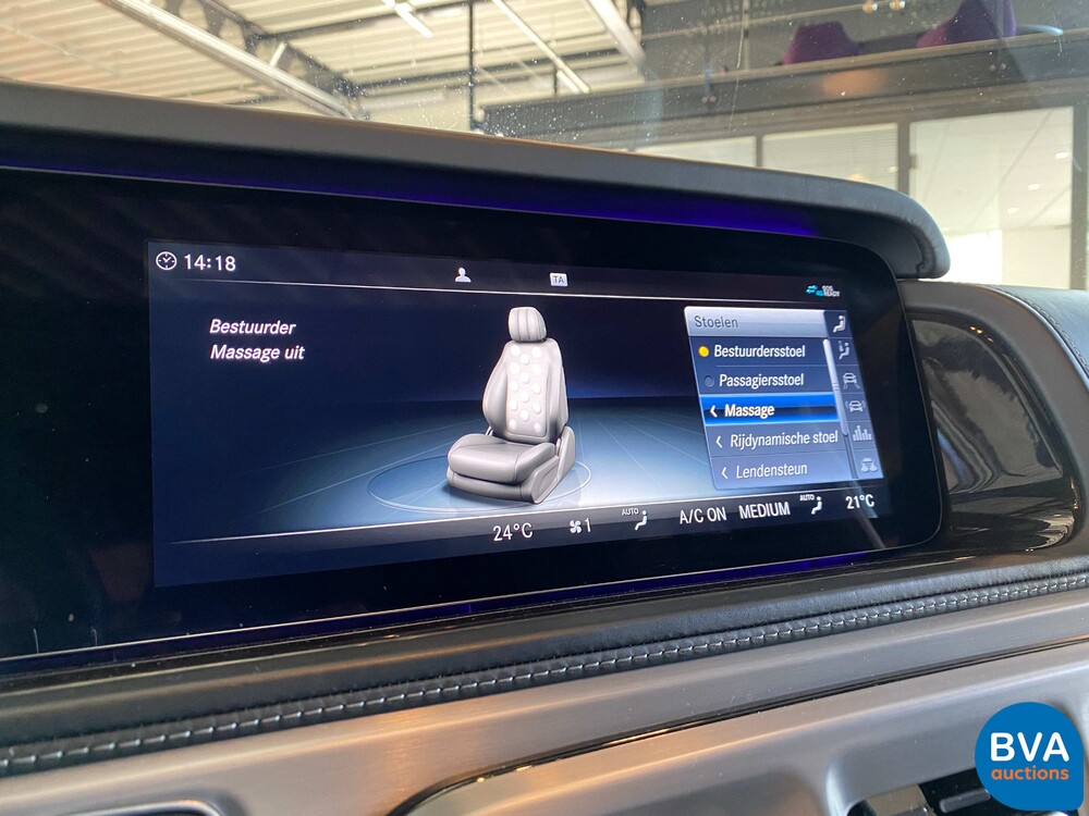 Mercedes-Benz G63 AMG 585pk Nieuw Model GARANTIE G-Klasse 2019