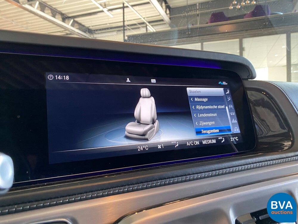 Mercedes-Benz G63 AMG 585pk Nieuw Model GARANTIE G-Klasse 2019