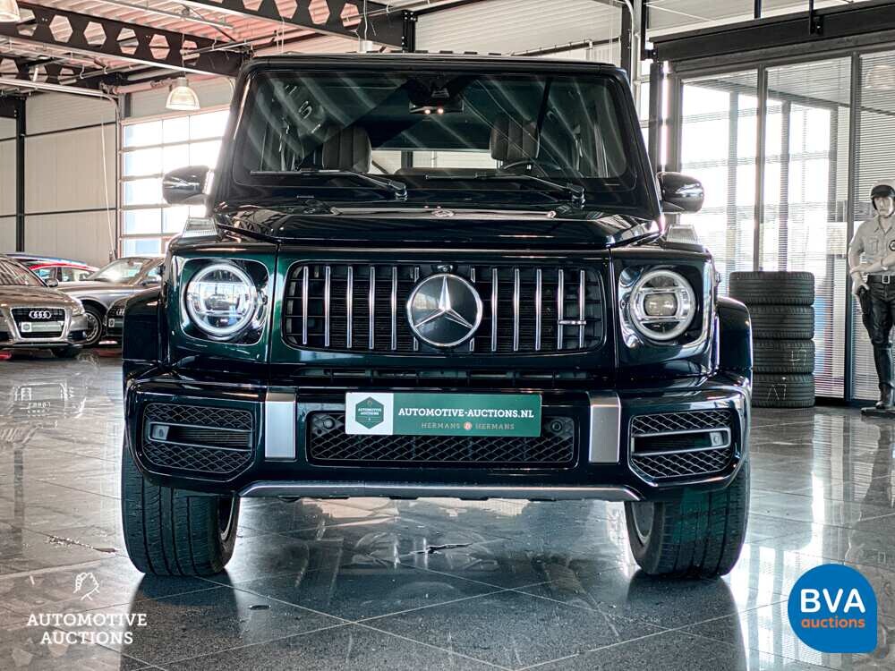 Mercedes-Benz G63 AMG 585pk Nieuw Model GARANTIE G-Klasse 2019