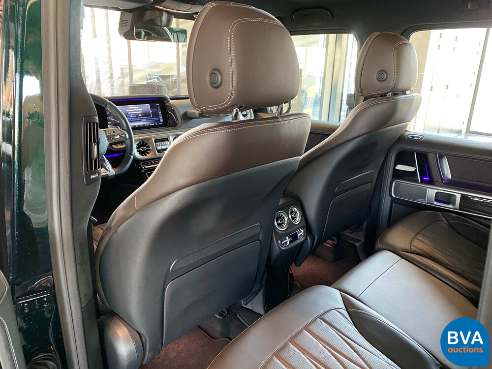 Mercedes-Benz G63 AMG 585pk Nieuw Model GARANTIE G-Klasse 2019