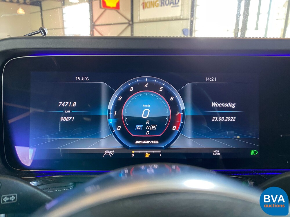 Mercedes-Benz G63 AMG 585pk Nieuw Model GARANTIE G-Klasse 2019