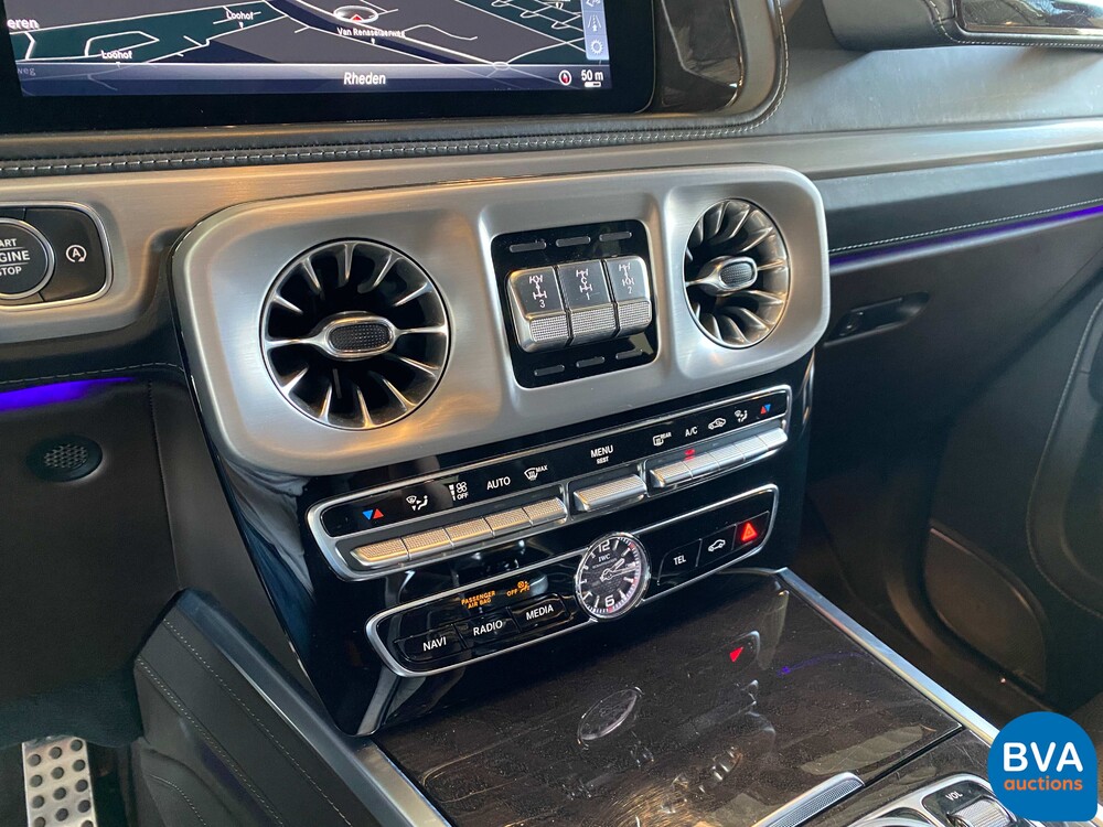 Mercedes-Benz G63 AMG 585pk Nieuw Model GARANTIE G-Klasse 2019