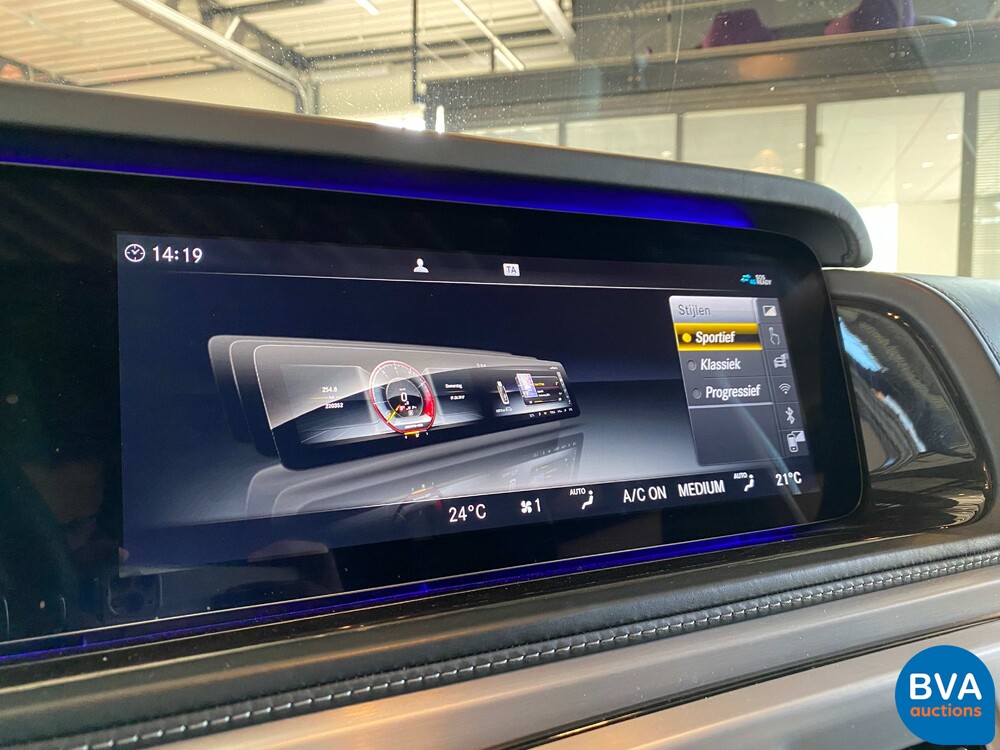 Mercedes-Benz G63 AMG 585pk Nieuw Model GARANTIE G-Klasse 2019