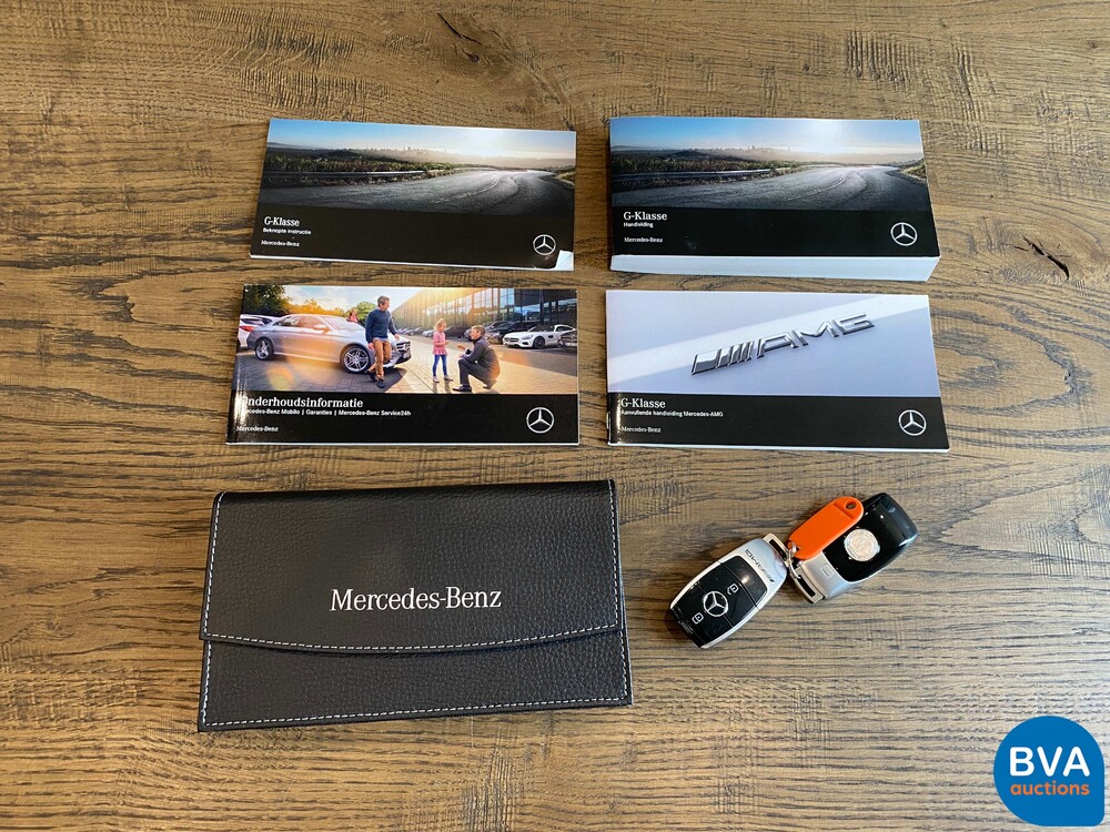 Mercedes-Benz G63 AMG 585pk Nieuw Model GARANTIE G-Klasse 2019