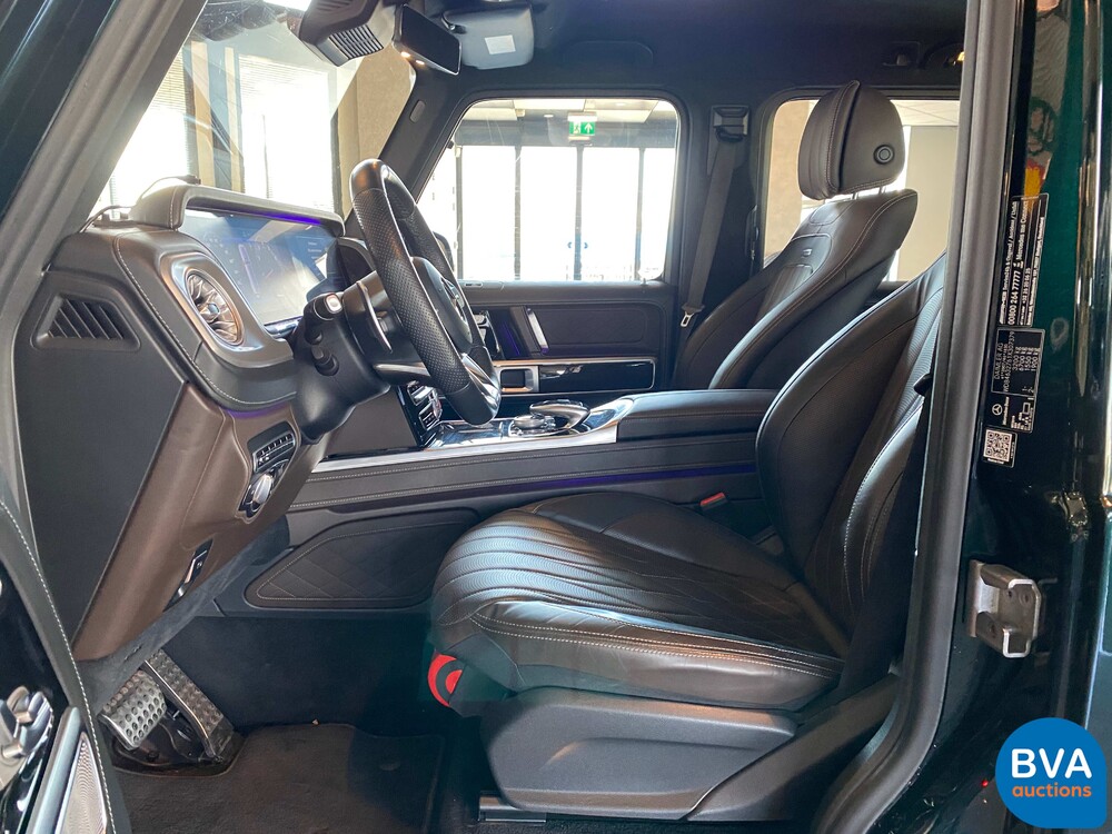 Mercedes-Benz G63 AMG 585pk Nieuw Model GARANTIE G-Klasse 2019