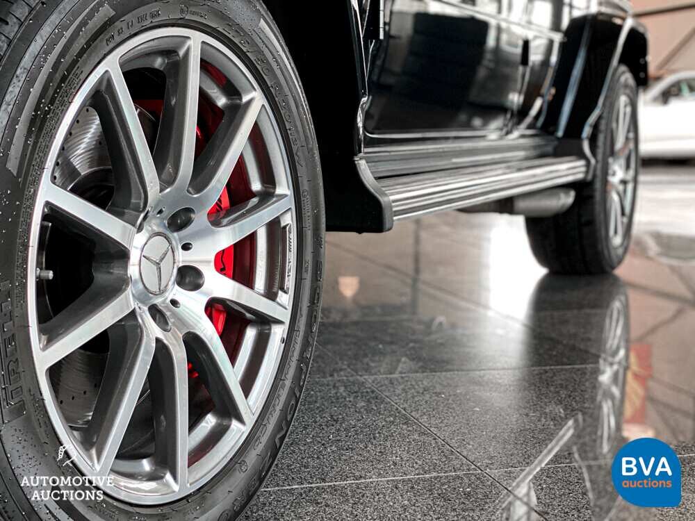 Mercedes-Benz G63 AMG 585pk Nieuw Model GARANTIE G-Klasse 2019