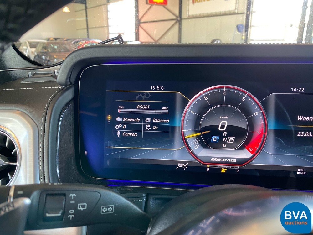 Mercedes-Benz G63 AMG 585pk Nieuw Model GARANTIE G-Klasse 2019