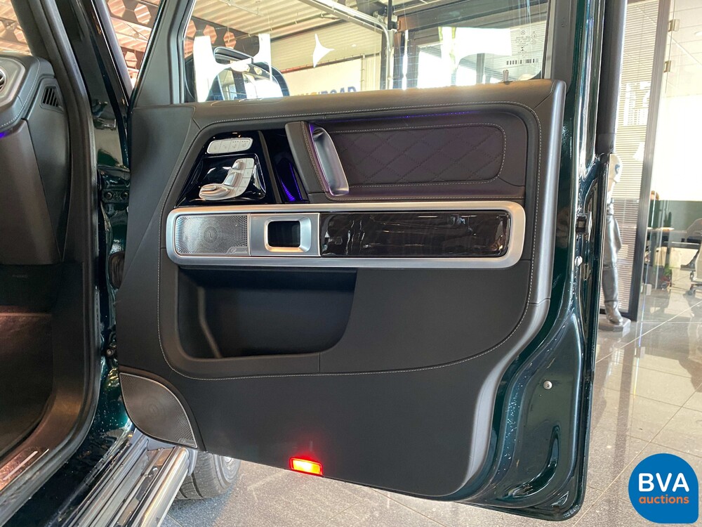 Mercedes-Benz G63 AMG 585pk Nieuw Model GARANTIE G-Klasse 2019
