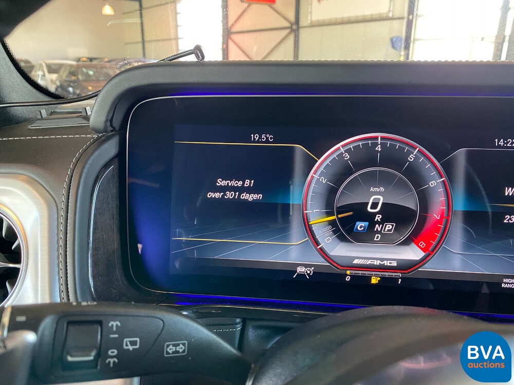 Mercedes-Benz G63 AMG 585pk Nieuw Model GARANTIE G-Klasse 2019