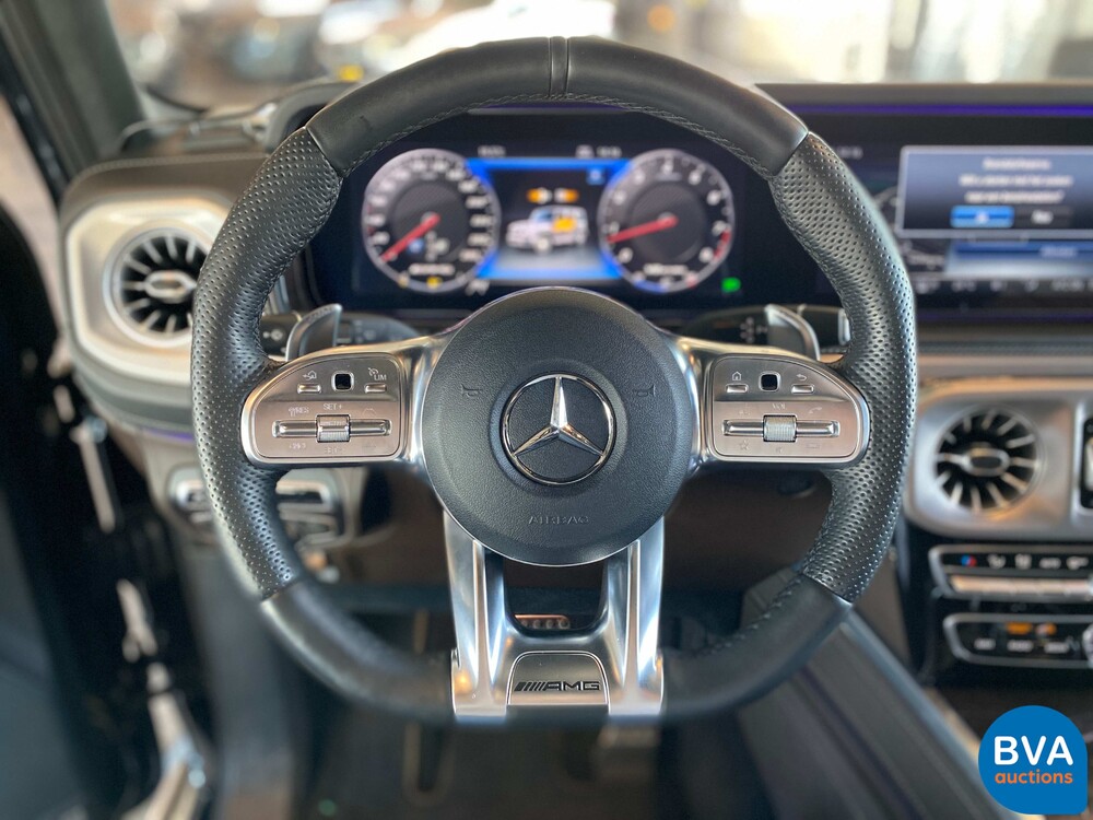 Mercedes-Benz G63 AMG 585pk Nieuw Model GARANTIE G-Klasse 2019