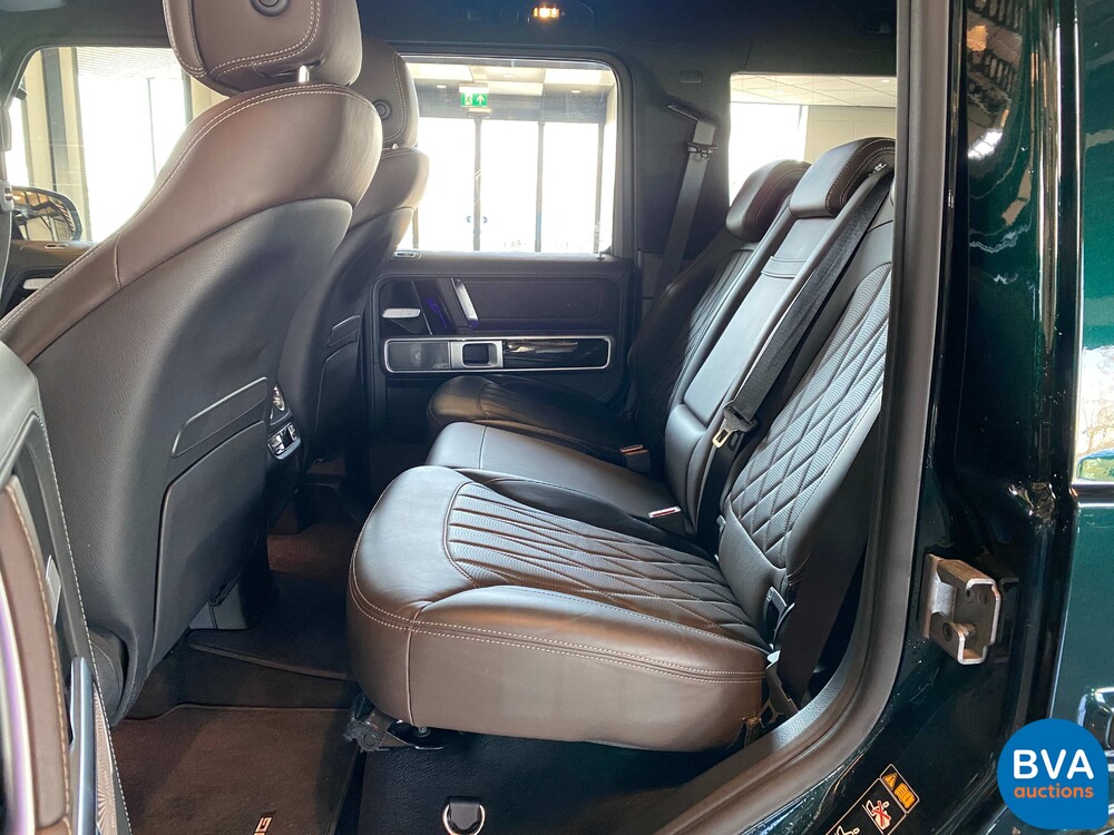Mercedes-Benz G63 AMG 585pk Nieuw Model GARANTIE G-Klasse 2019