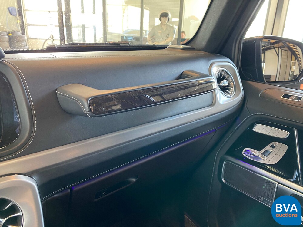 Mercedes-Benz G63 AMG 585pk Nieuw Model GARANTIE G-Klasse 2019
