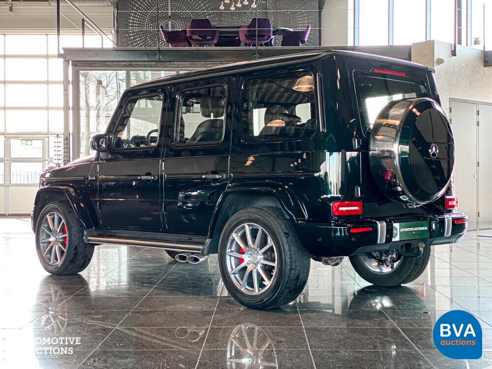 Mercedes-Benz G63 AMG 585pk Nieuw Model GARANTIE G-Klasse 2019