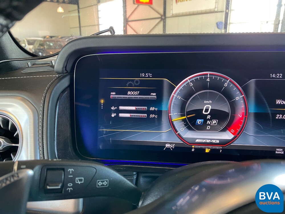 Mercedes-Benz G63 AMG 585pk Nieuw Model GARANTIE G-Klasse 2019