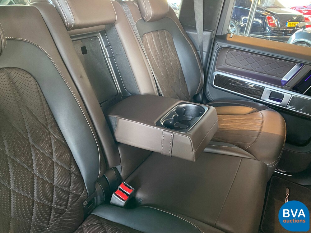 Mercedes-Benz G63 AMG 585pk Nieuw Model GARANTIE G-Klasse 2019