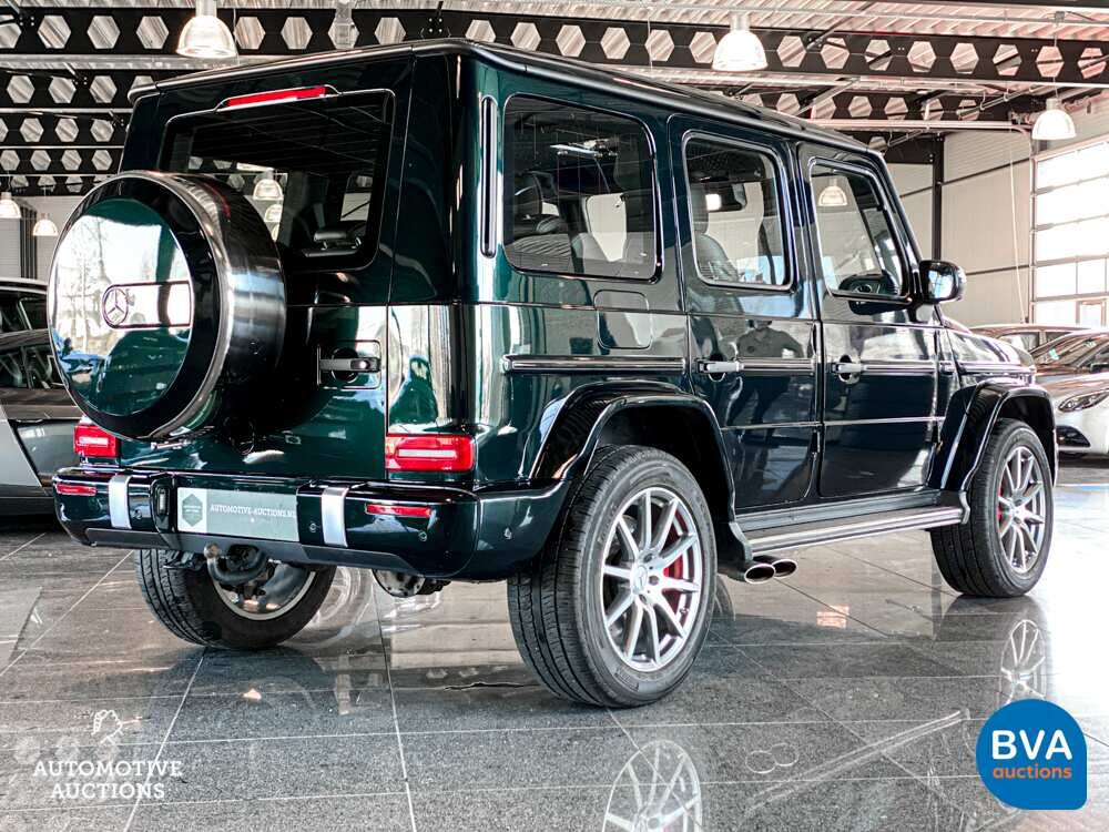 Mercedes-Benz G63 AMG 585pk Nieuw Model GARANTIE G-Klasse 2019