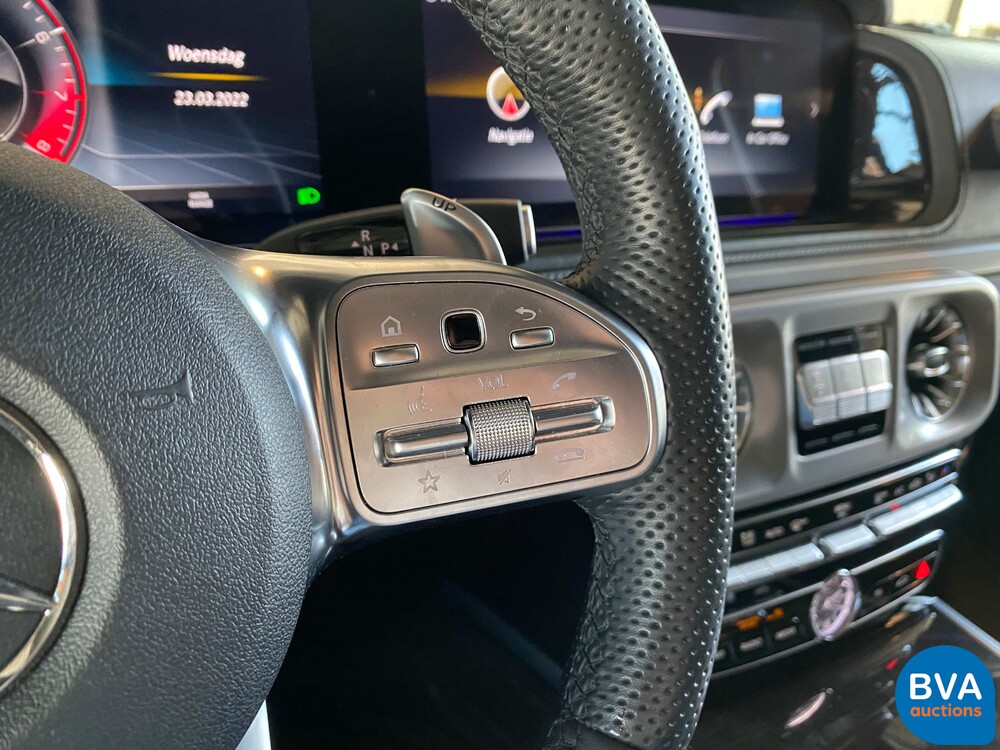 Mercedes-Benz G63 AMG 585pk Nieuw Model GARANTIE G-Klasse 2019