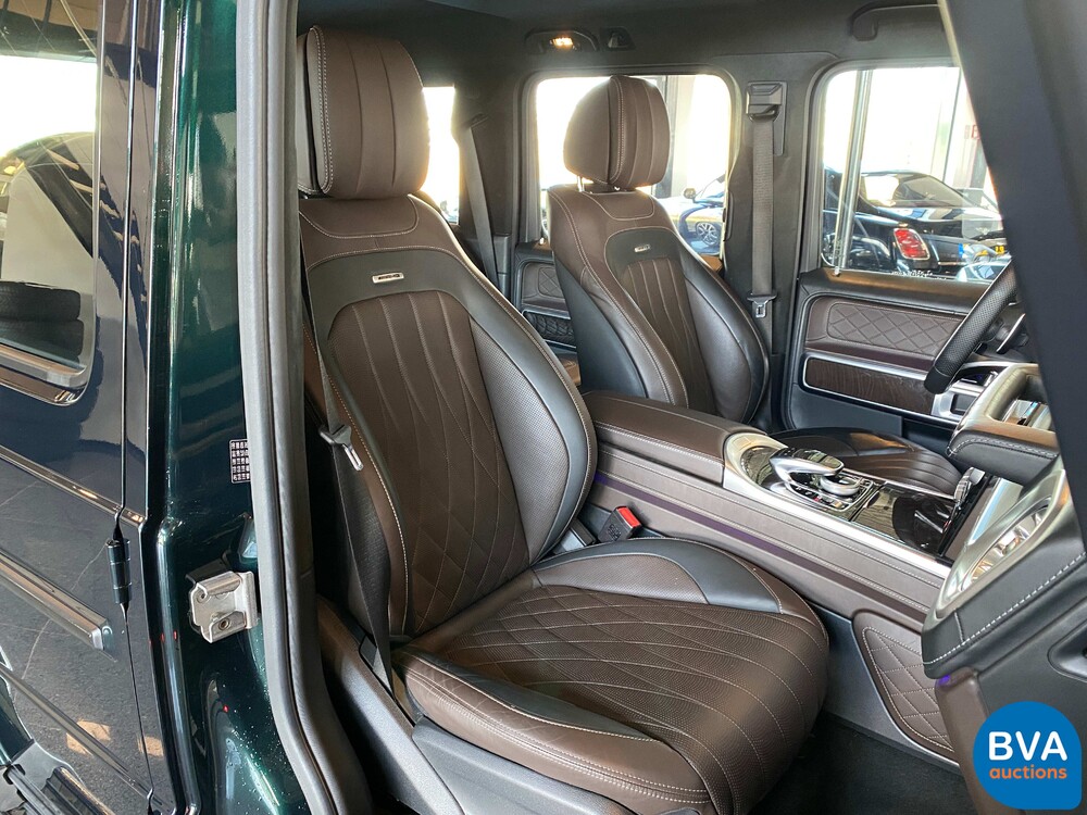 Mercedes-Benz G63 AMG 585pk Nieuw Model GARANTIE G-Klasse 2019