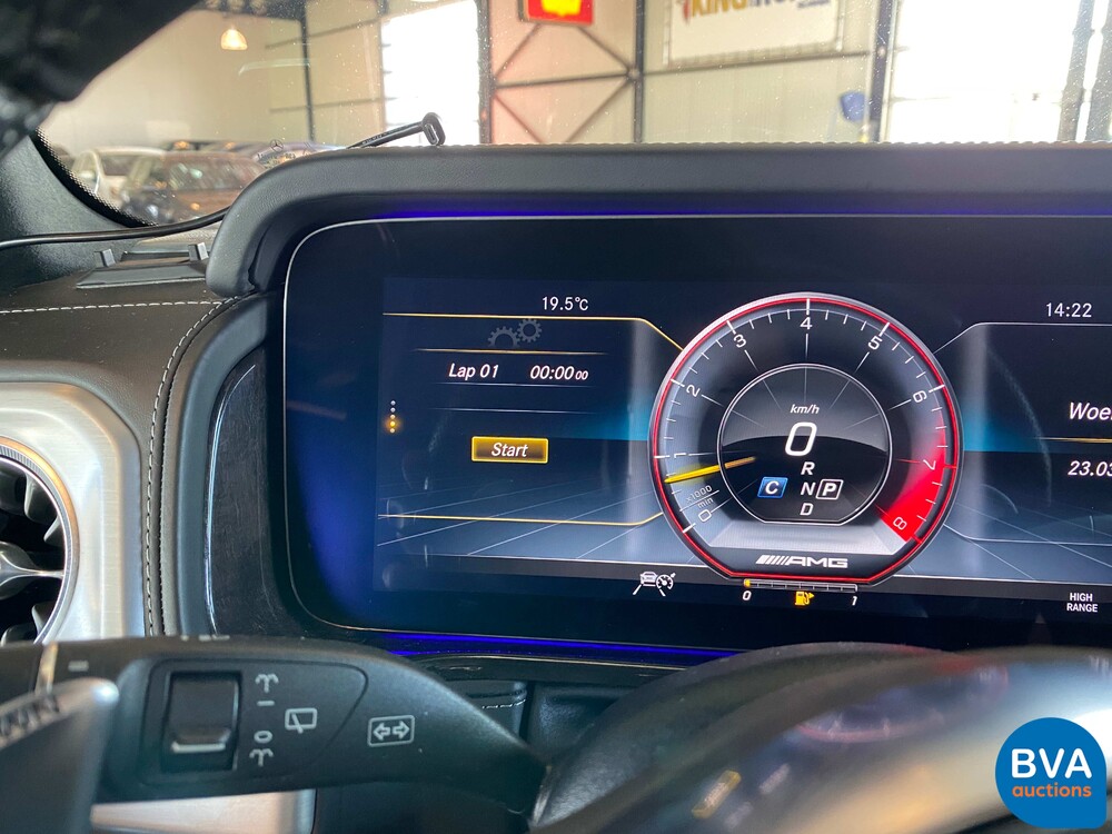 Mercedes-Benz G63 AMG 585pk Nieuw Model GARANTIE G-Klasse 2019