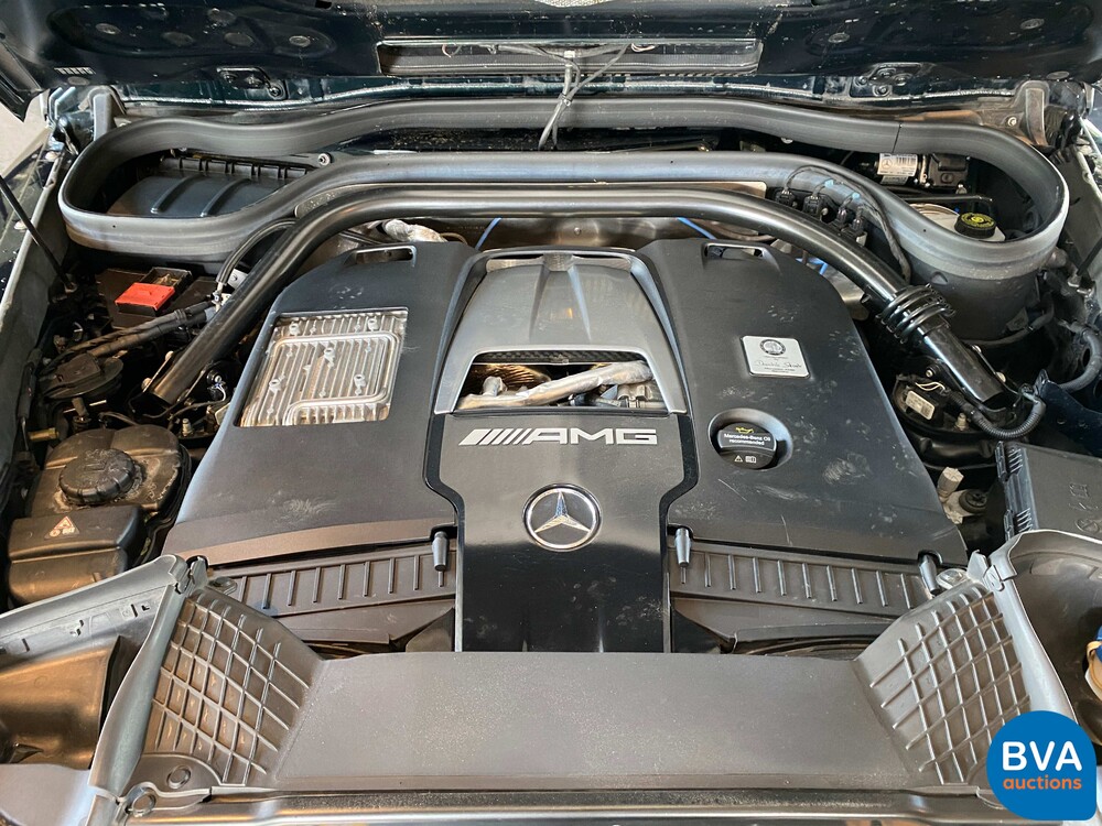 Mercedes-Benz G63 AMG 585pk Nieuw Model GARANTIE G-Klasse 2019