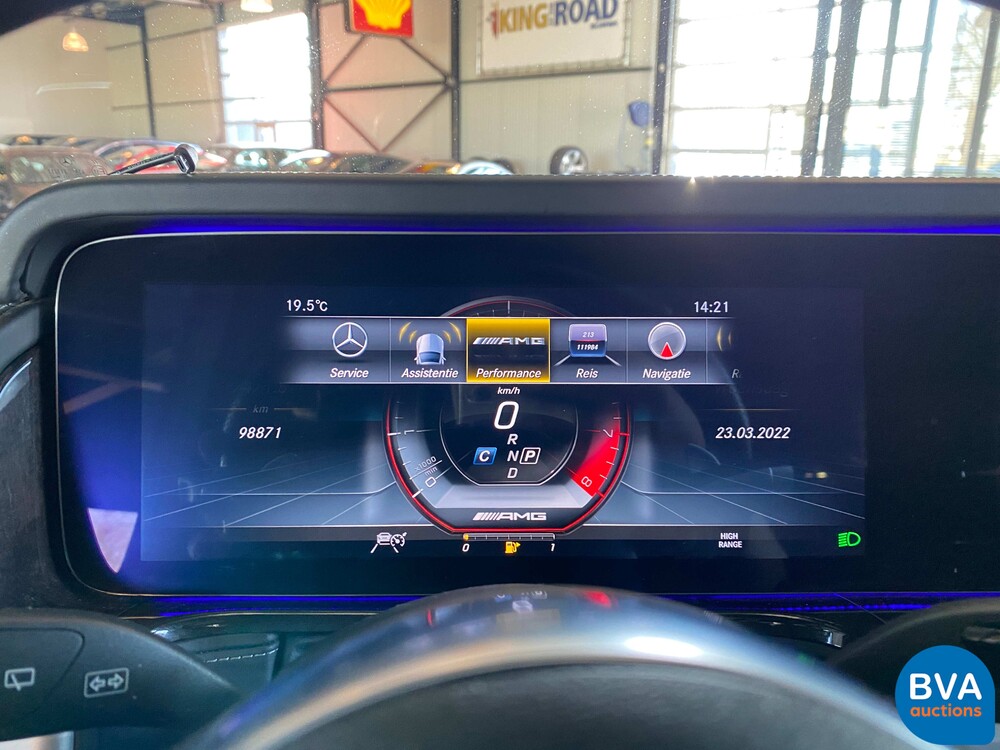 Mercedes-Benz G63 AMG 585pk Nieuw Model GARANTIE G-Klasse 2019