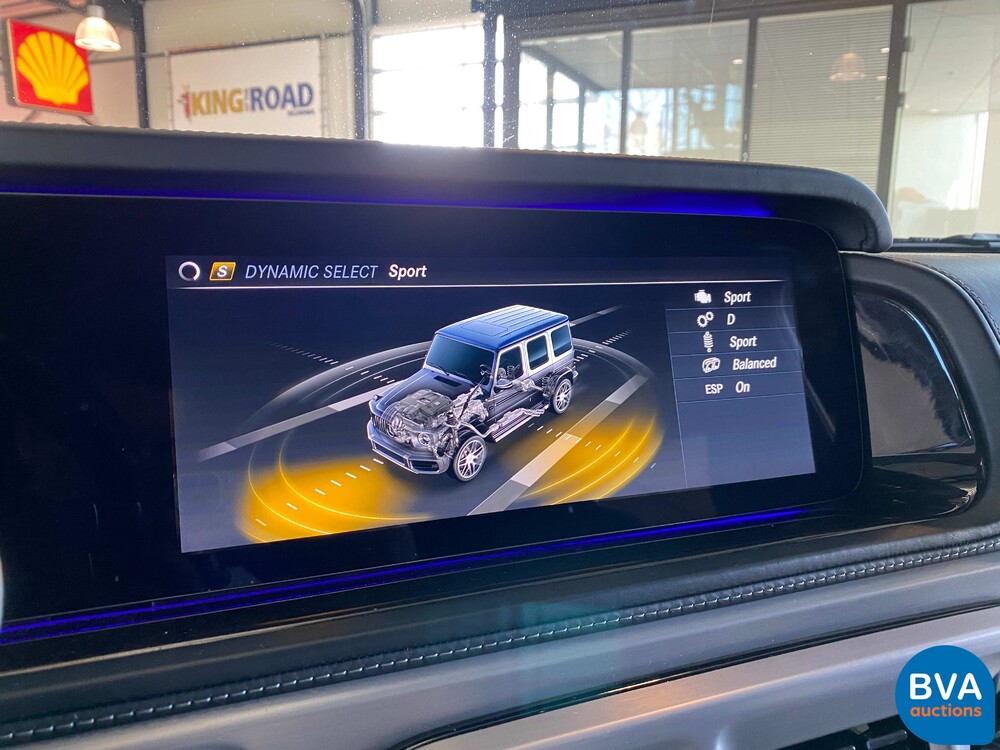 Mercedes-Benz G63 AMG 585pk Nieuw Model GARANTIE G-Klasse 2019