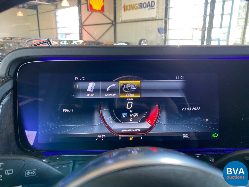 Mercedes-Benz G63 AMG 585pk Nieuw Model GARANTIE G-Klasse 2019