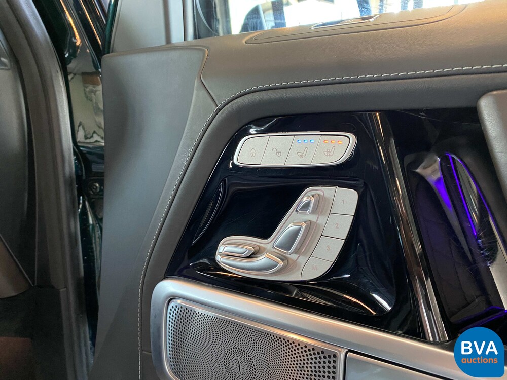Mercedes-Benz G63 AMG 585pk Nieuw Model GARANTIE G-Klasse 2019