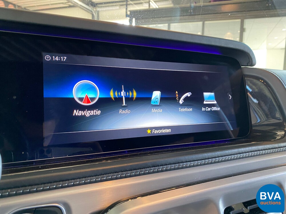 Mercedes-Benz G63 AMG 585pk Nieuw Model GARANTIE G-Klasse 2019