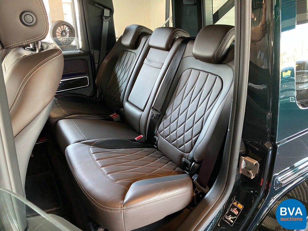 Mercedes-Benz G63 AMG 585pk Nieuw Model GARANTIE G-Klasse 2019