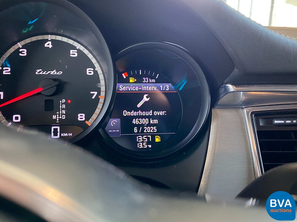 Porsche Macan Turbo 3.6 400pk 2015 -Org NL-, 4-ZSP-38