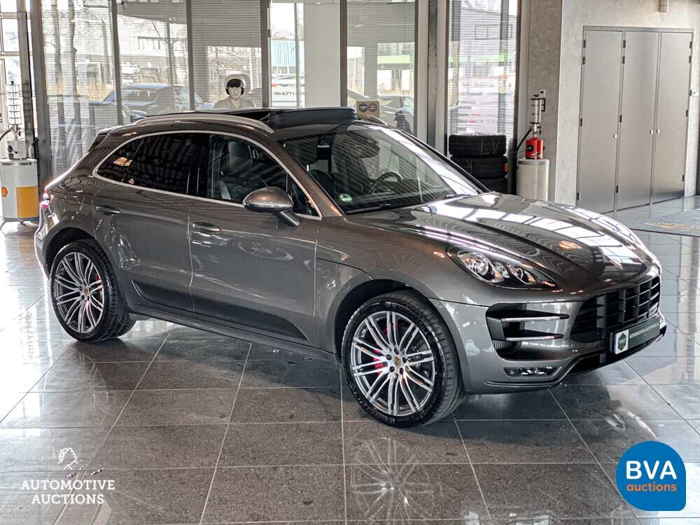Porsche Macan Turbo 3.6 400pk 2015 -Org NL-, 4-ZSP-38