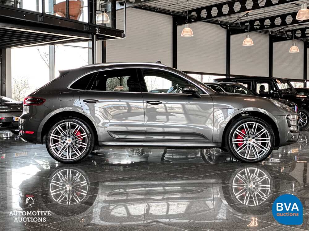 Porsche Macan Turbo 3.6 400pk 2015 -Org NL-, 4-ZSP-38