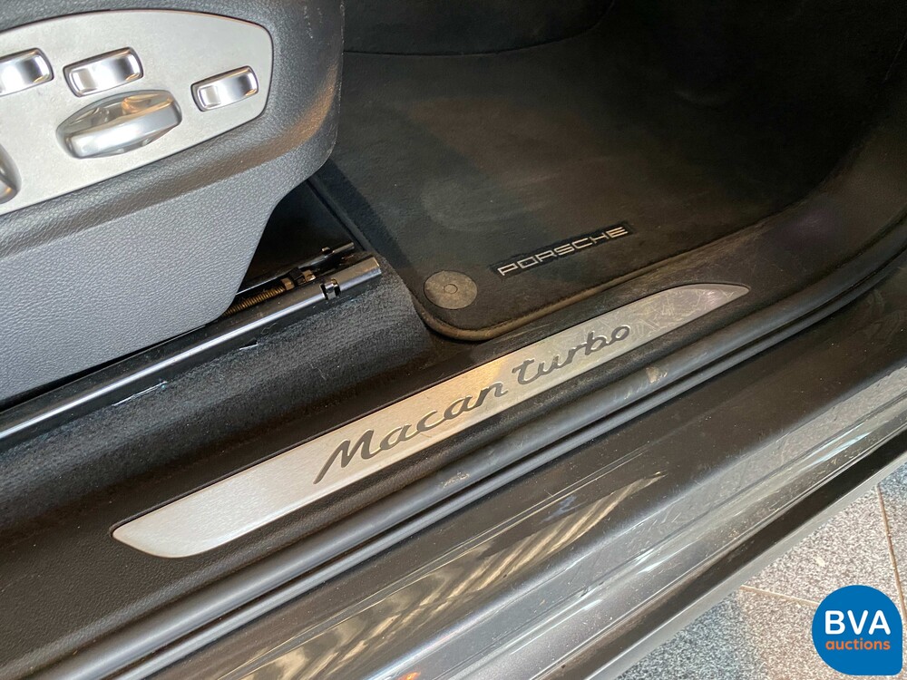 Porsche Macan Turbo 3.6 400pk 2015 -Org NL-, 4-ZSP-38