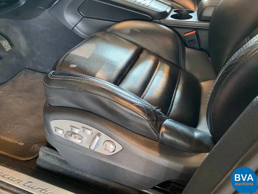 Porsche Macan Turbo 3.6 400pk 2015 -Org NL-, 4-ZSP-38