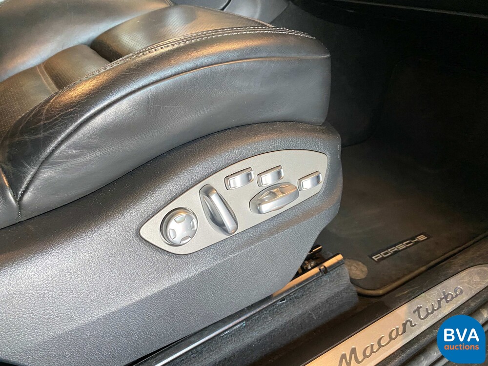 Porsche Macan Turbo 3.6 400pk 2015 -Org NL-, 4-ZSP-38