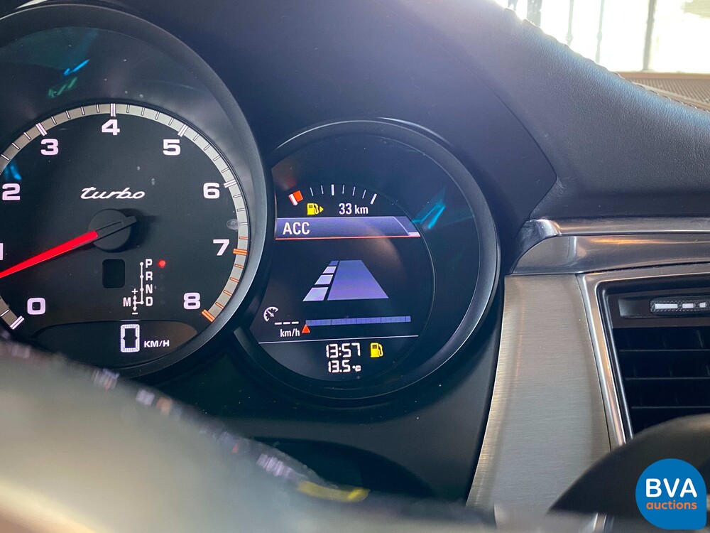 Porsche Macan Turbo 3.6 400pk 2015 -Org NL-, 4-ZSP-38