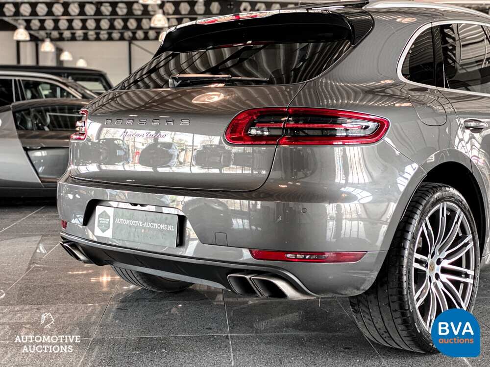 Porsche Macan Turbo 3.6 400pk 2015 -Org NL-, 4-ZSP-38