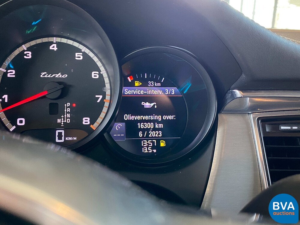 Porsche Macan Turbo 3.6 400pk 2015 -Org NL-, 4-ZSP-38