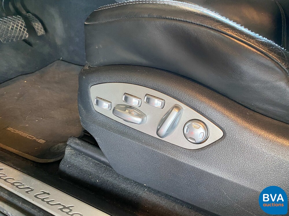 Porsche Macan Turbo 3.6 400pk 2015 -Org NL-, 4-ZSP-38