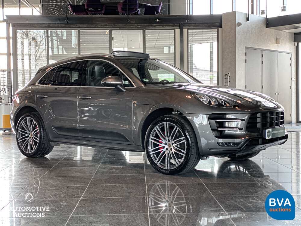Porsche Macan Turbo 3.6 400pk 2015 -Org NL-, 4-ZSP-38