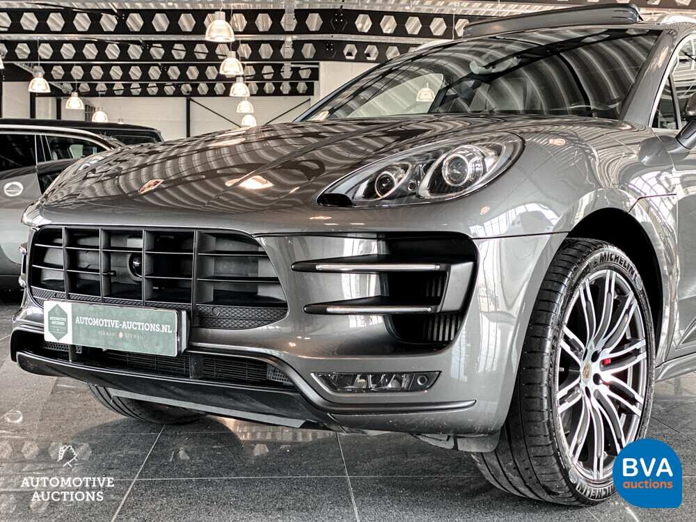 Porsche Macan Turbo 3.6 400pk 2015 -Org NL-, 4-ZSP-38