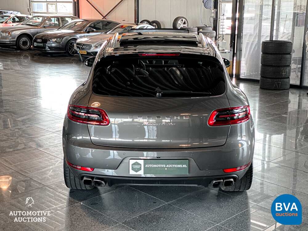 Porsche Macan Turbo 3.6 400pk 2015 -Org NL-, 4-ZSP-38