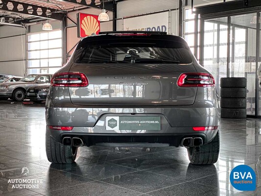 Porsche Macan Turbo 3.6 400pk 2015 -Org NL-, 4-ZSP-38