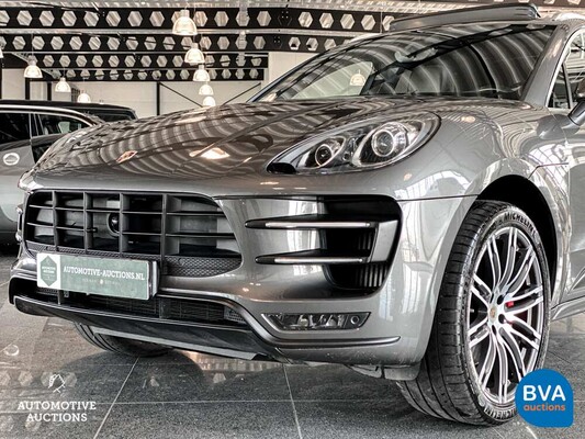 Porsche Macan Turbo 3.6 400pk 2015 -Org NL-, 4-ZSP-38