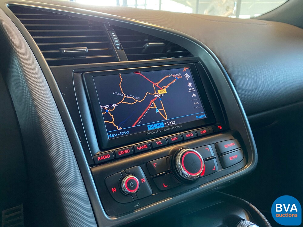 Audi R8 4.2 V8 FSI Quattro 420pk 2008 R-Tronic -Org. NL-, 93-ZD-SP