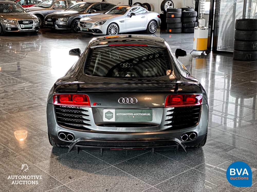 Audi R8 4.2 V8 FSI Quattro 420pk 2008 R-Tronic -Org. NL-, 93-ZD-SP