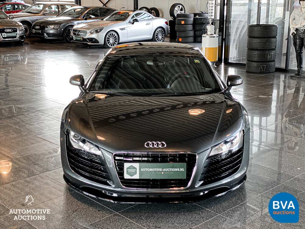 Audi R8 4.2 V8 FSI Quattro 420pk 2008 R-Tronic -Org. NL-, 93-ZD-SP