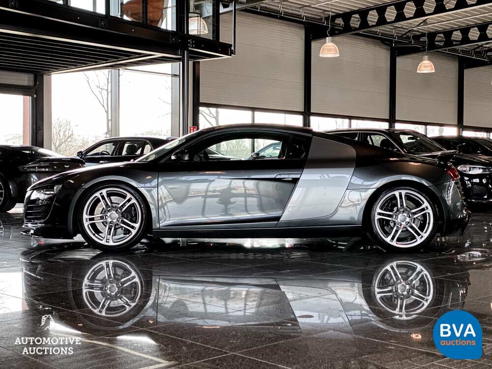 Audi R8 4.2 V8 FSI Quattro 420pk 2008 R-Tronic -Org. NL-, 93-ZD-SP