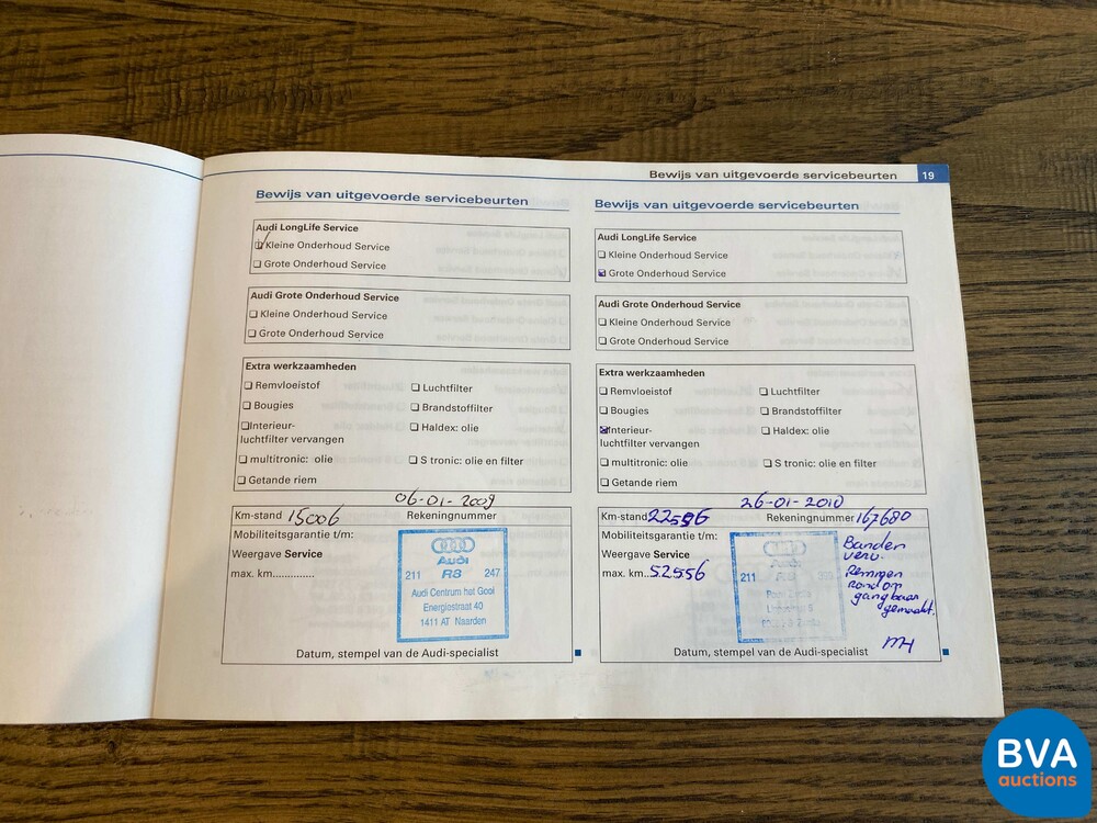 Audi R8 4.2 V8 FSI Quattro 420pk 2008 R-Tronic -Org. NL-, 93-ZD-SP